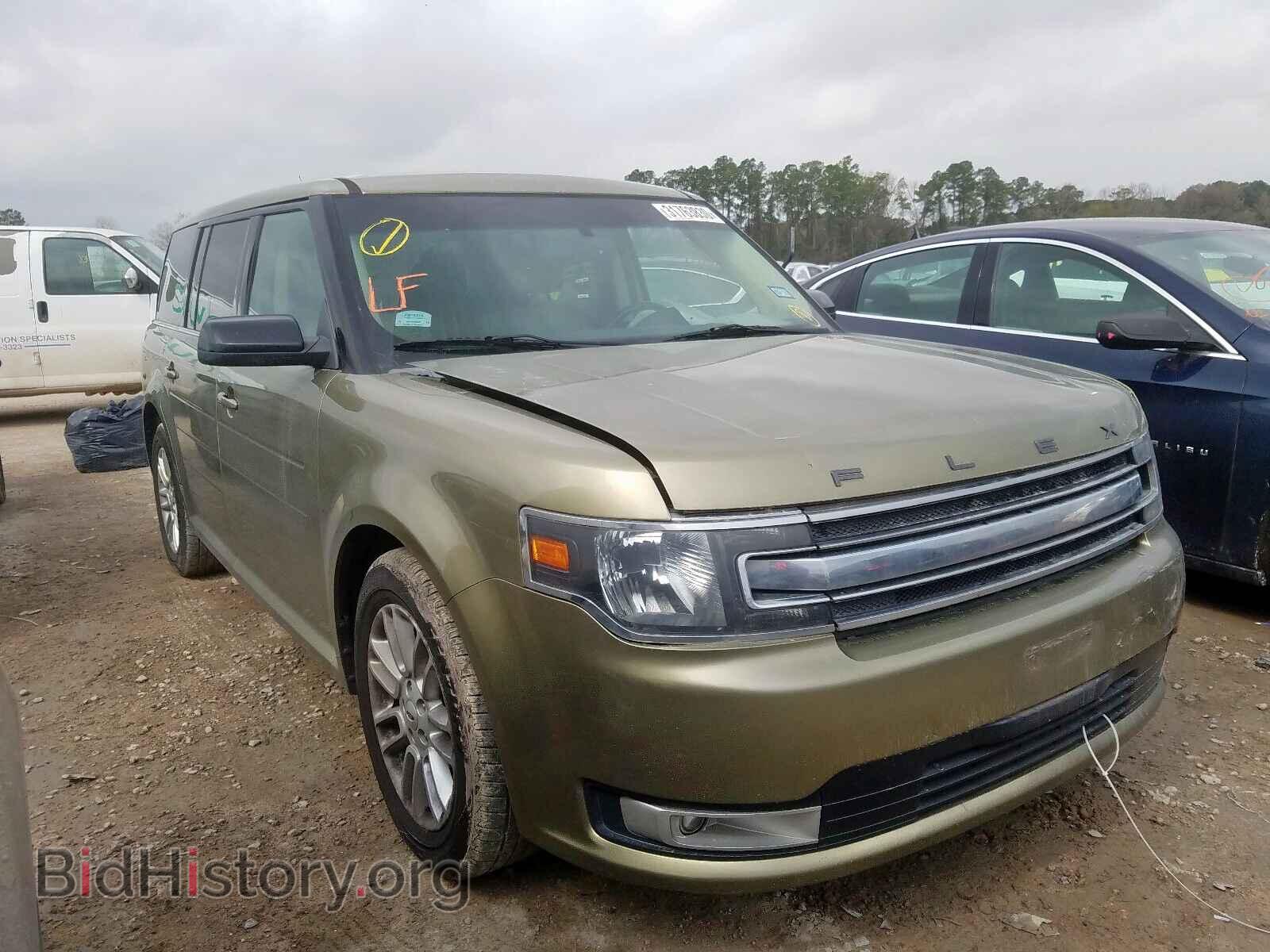 Photo 2FMGK5C80DBD14187 - FORD FLEX 2013