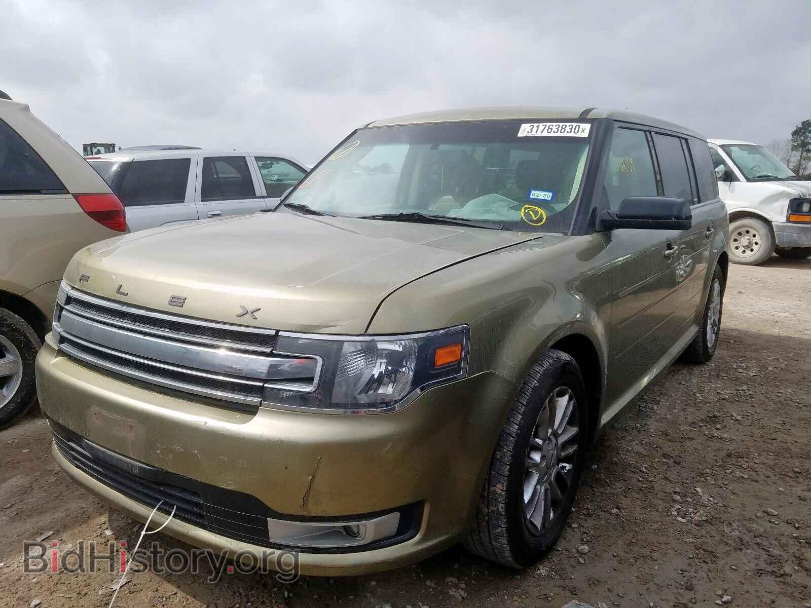 2013 FORD FLEX - VIN: 2FMGK5C80DBD14187 - Photo 2