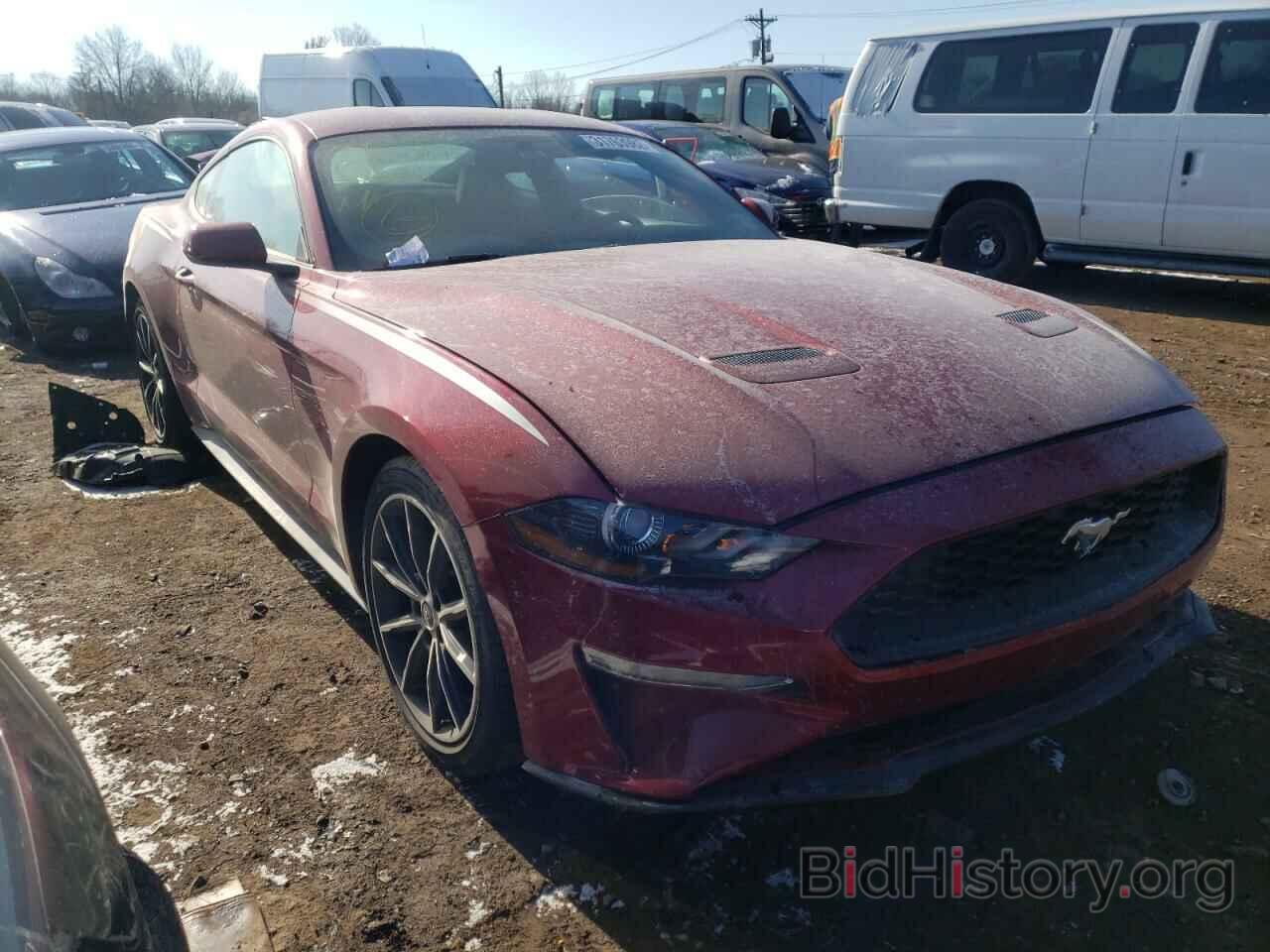 Photo 1FA6P8TH2J5137148 - FORD MUSTANG 2018