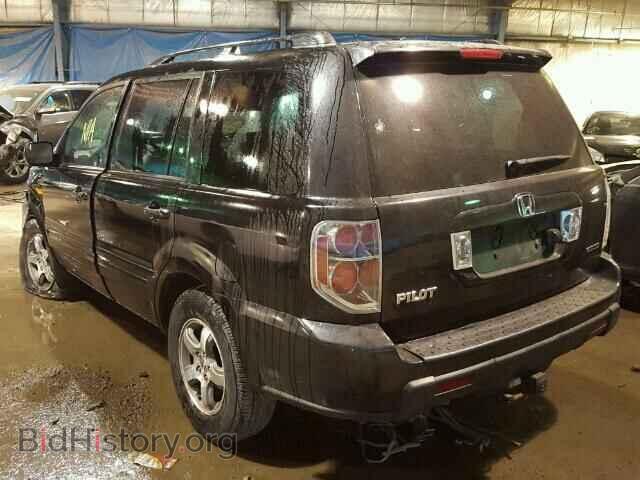 2008 HONDA PILOT - VIN: 5FNYF18748B020208 - Фото 3