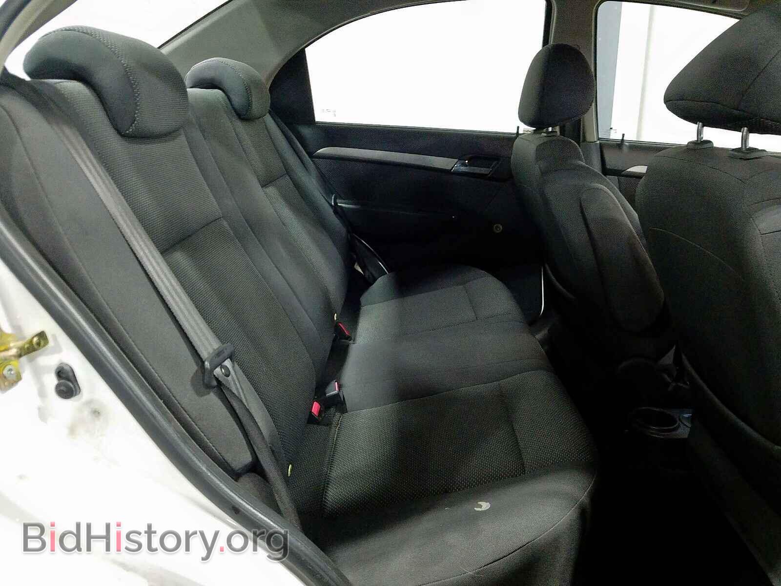 2007 CHEVROLET AVEO - VIN: KL1TD56647B077096 - Фото 6