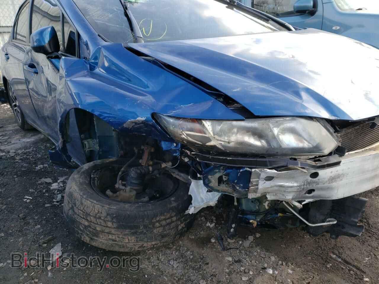 2013 HONDA CIVIC - VIN: 19XFB2F93DE239285 - Фото 9