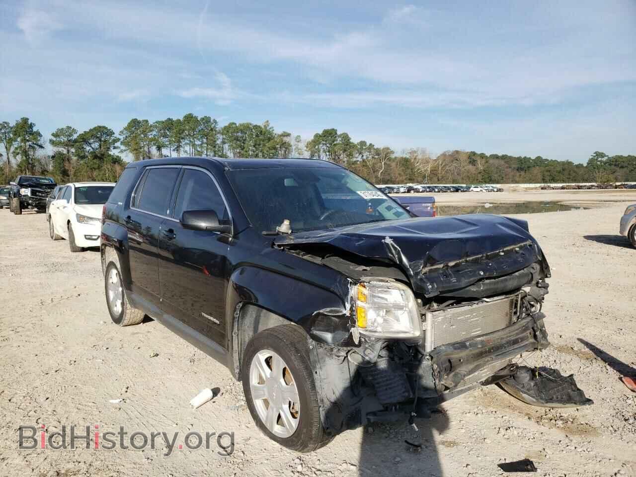 Фотография 2GKALMEK0F6318900 - GMC TERRAIN 2015