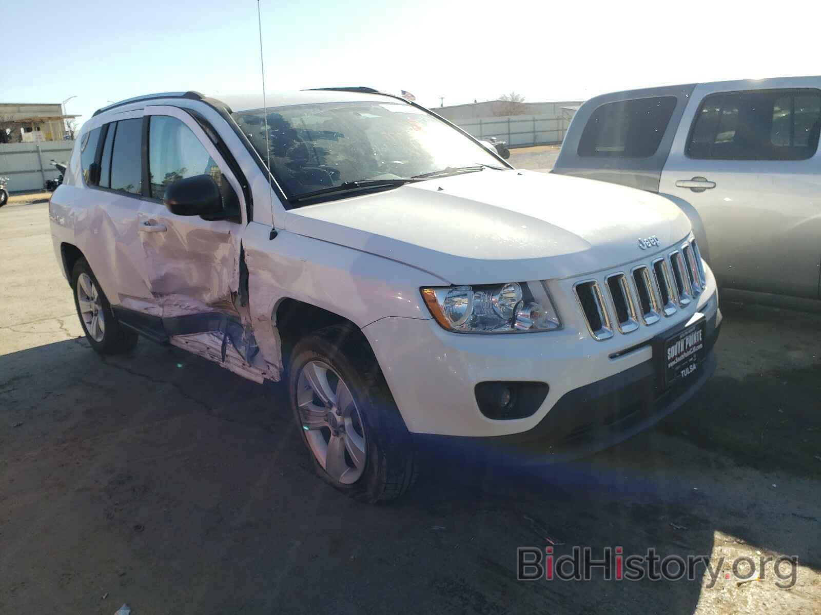 Фотография 1C4NJCEB1CD631741 - JEEP COMPASS 2012