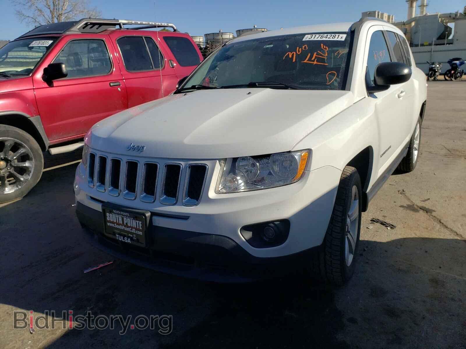 2012 JEEP COMPASS - VIN: 1C4NJCEB1CD631741 - Фото 2