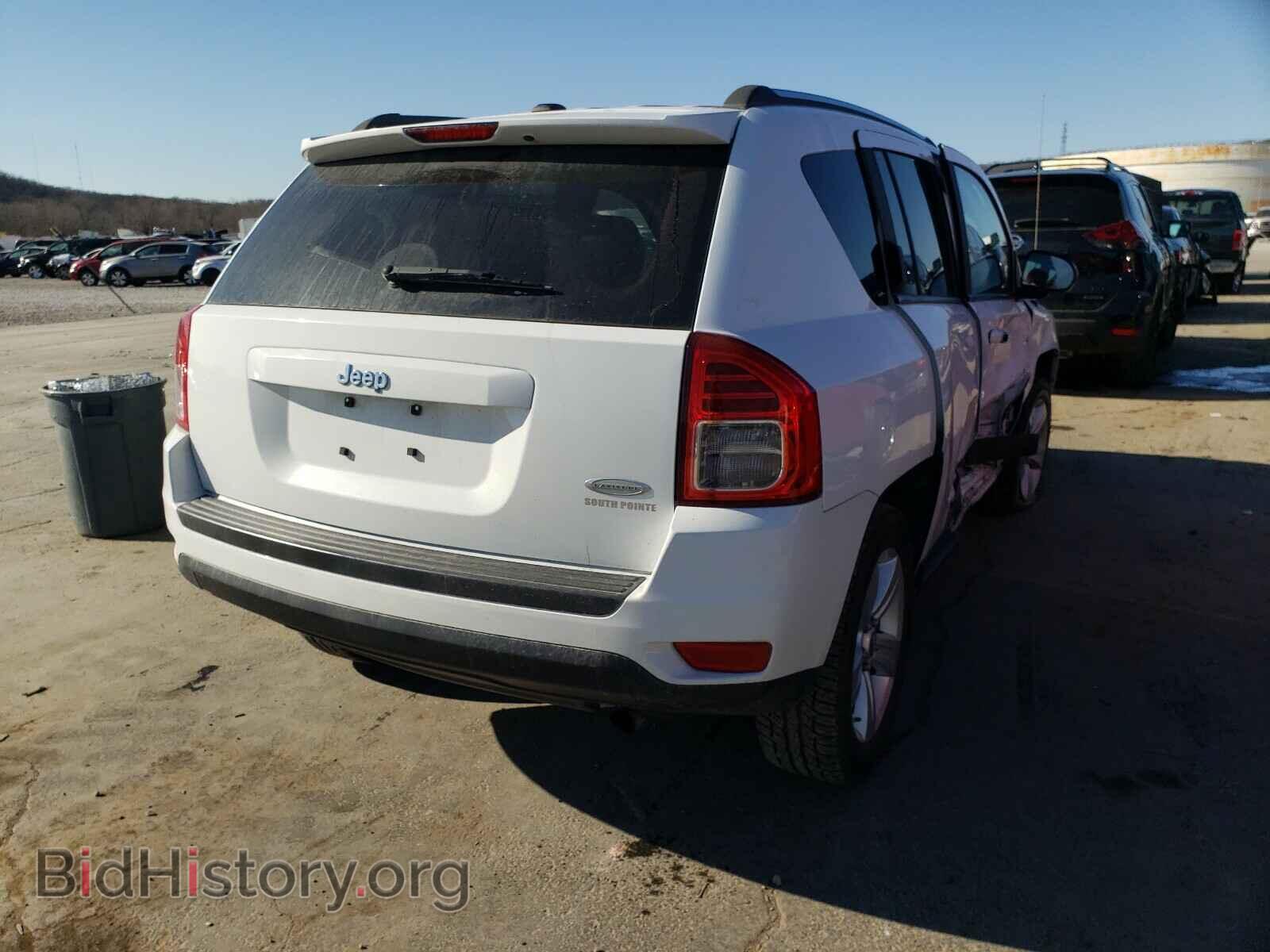2012 JEEP COMPASS - VIN: 1C4NJCEB1CD631741 - Фото 4