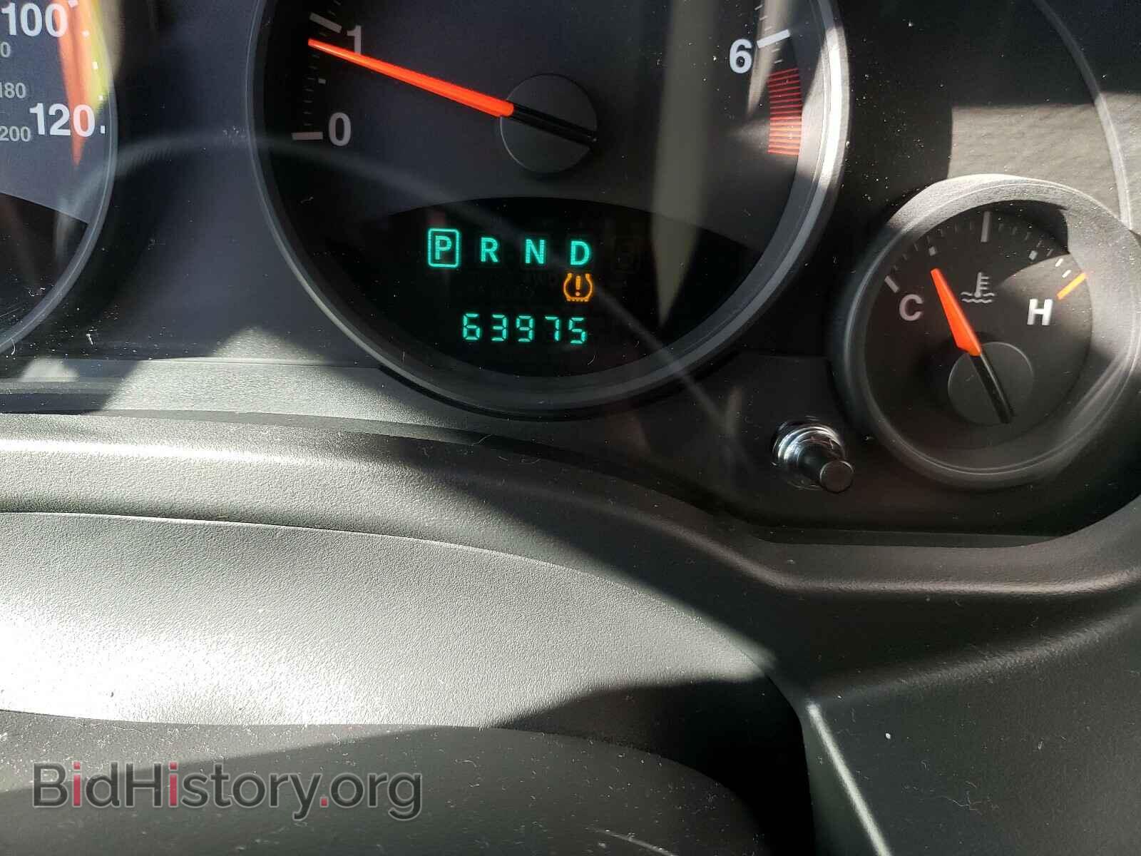 2012 JEEP COMPASS - VIN: 1C4NJCEB1CD631741 - Фото 8