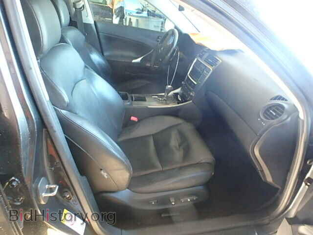 2007 LEXUS IS250 - VIN: JTHCK262575008733 - Фото 5
