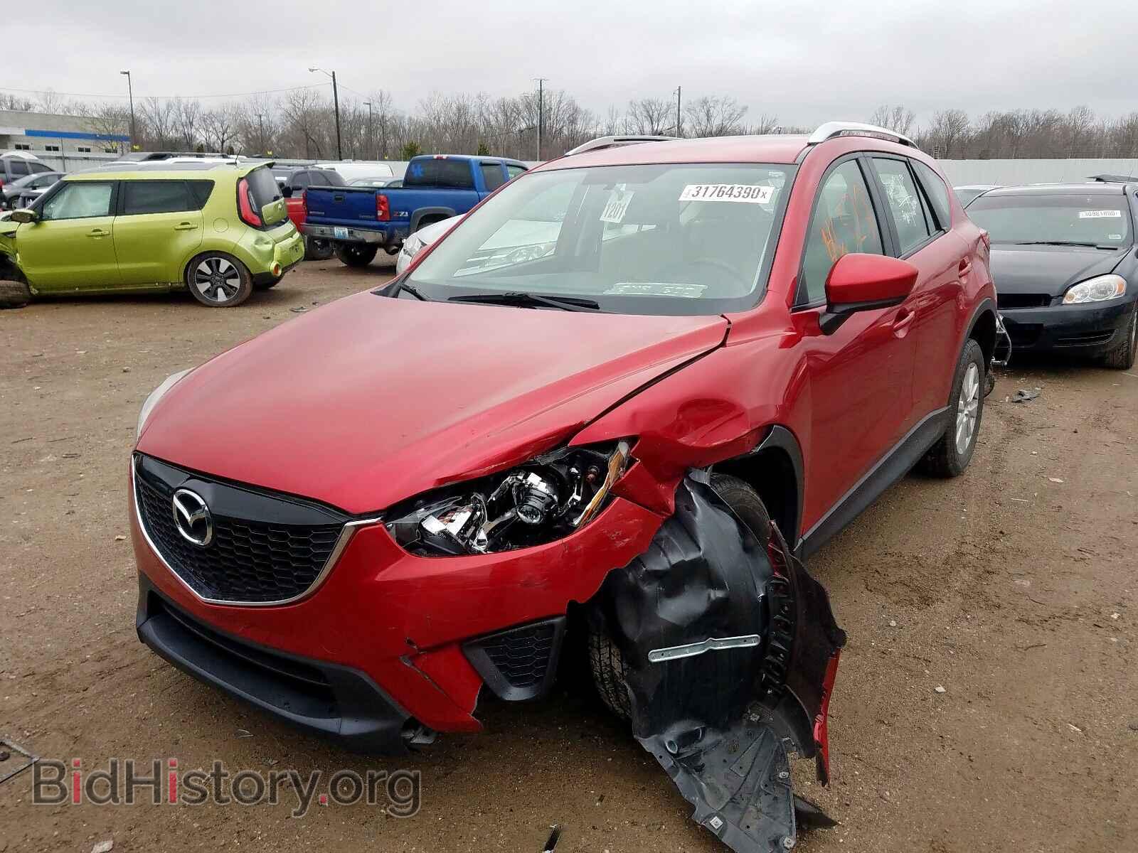 2014 MAZDA CX-5 - VIN: JM3KE2BE9E0340163 - Фото 2