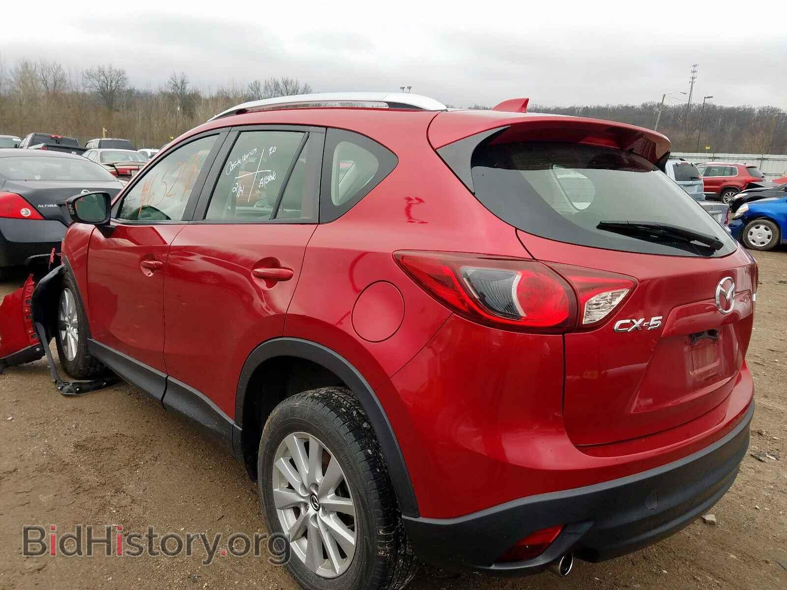 2014 MAZDA CX-5 - VIN: JM3KE2BE9E0340163 - Фото 3