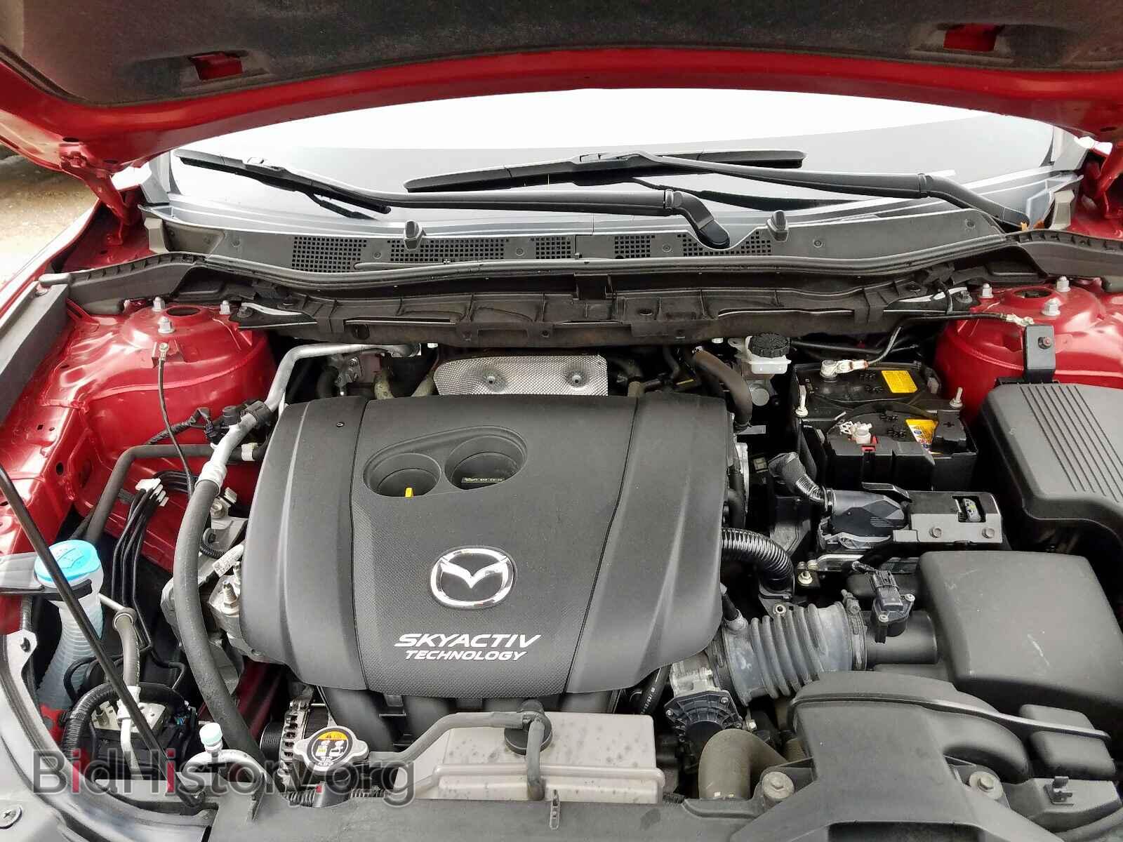 2014 MAZDA CX-5 - VIN: JM3KE2BE9E0340163 - Фото 7