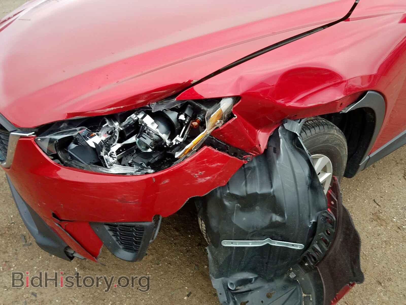 2014 MAZDA CX-5 - VIN: JM3KE2BE9E0340163 - Фото 9