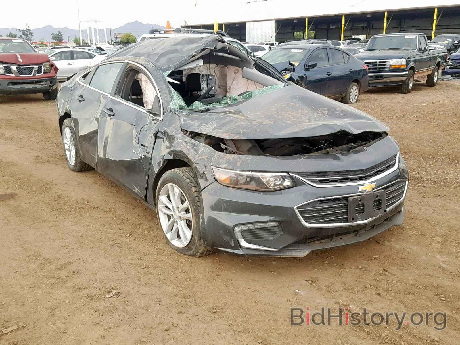 Photo 1G1ZE5ST4GF305322 - CHEVROLET MALIBU 2016