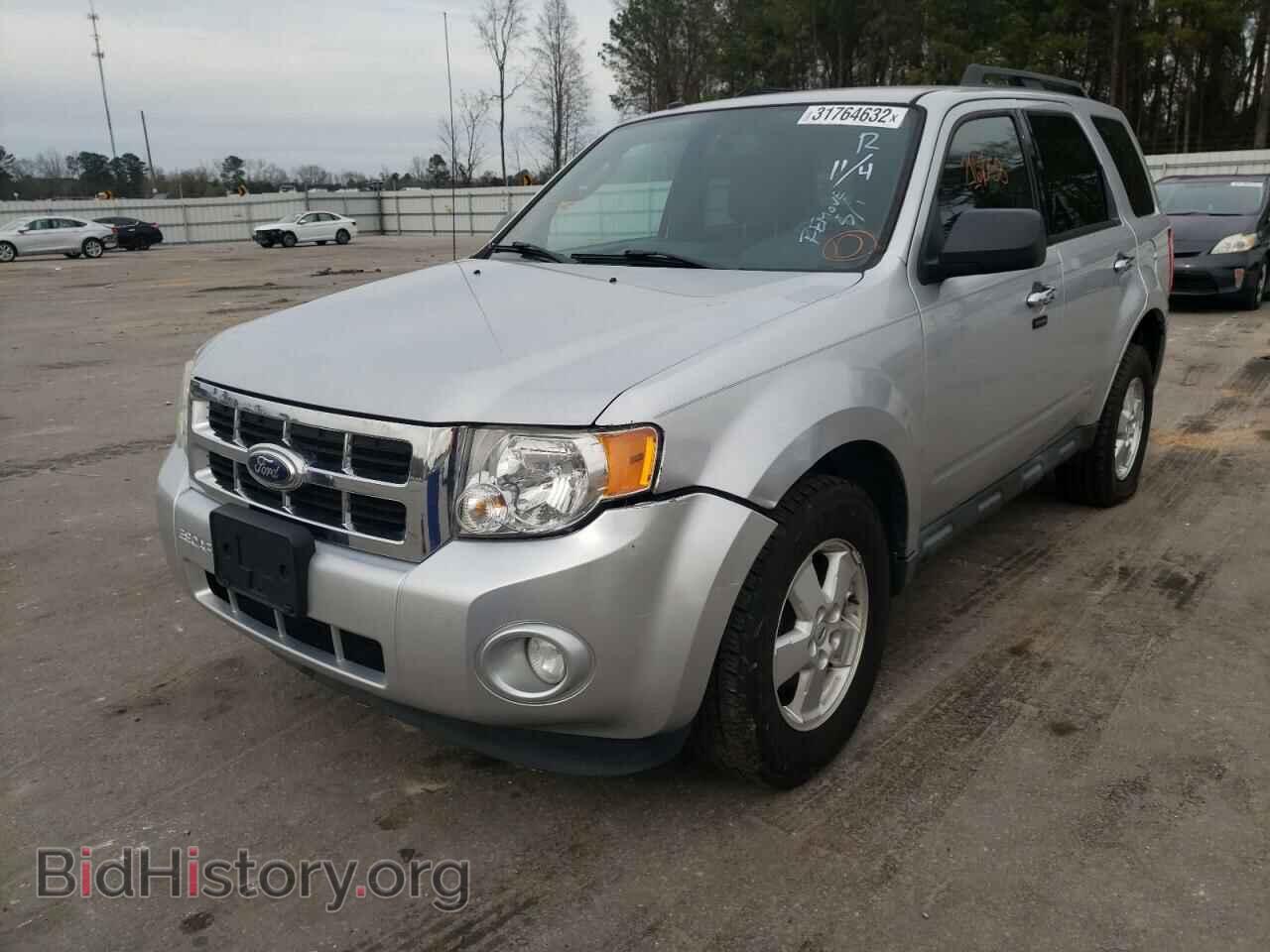 2012 FORD ESCAPE - VIN: 1FMCU0D7XCKA45234 - Фото 2