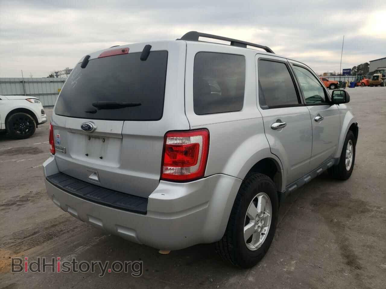2012 FORD ESCAPE - VIN: 1FMCU0D7XCKA45234 - Фото 4