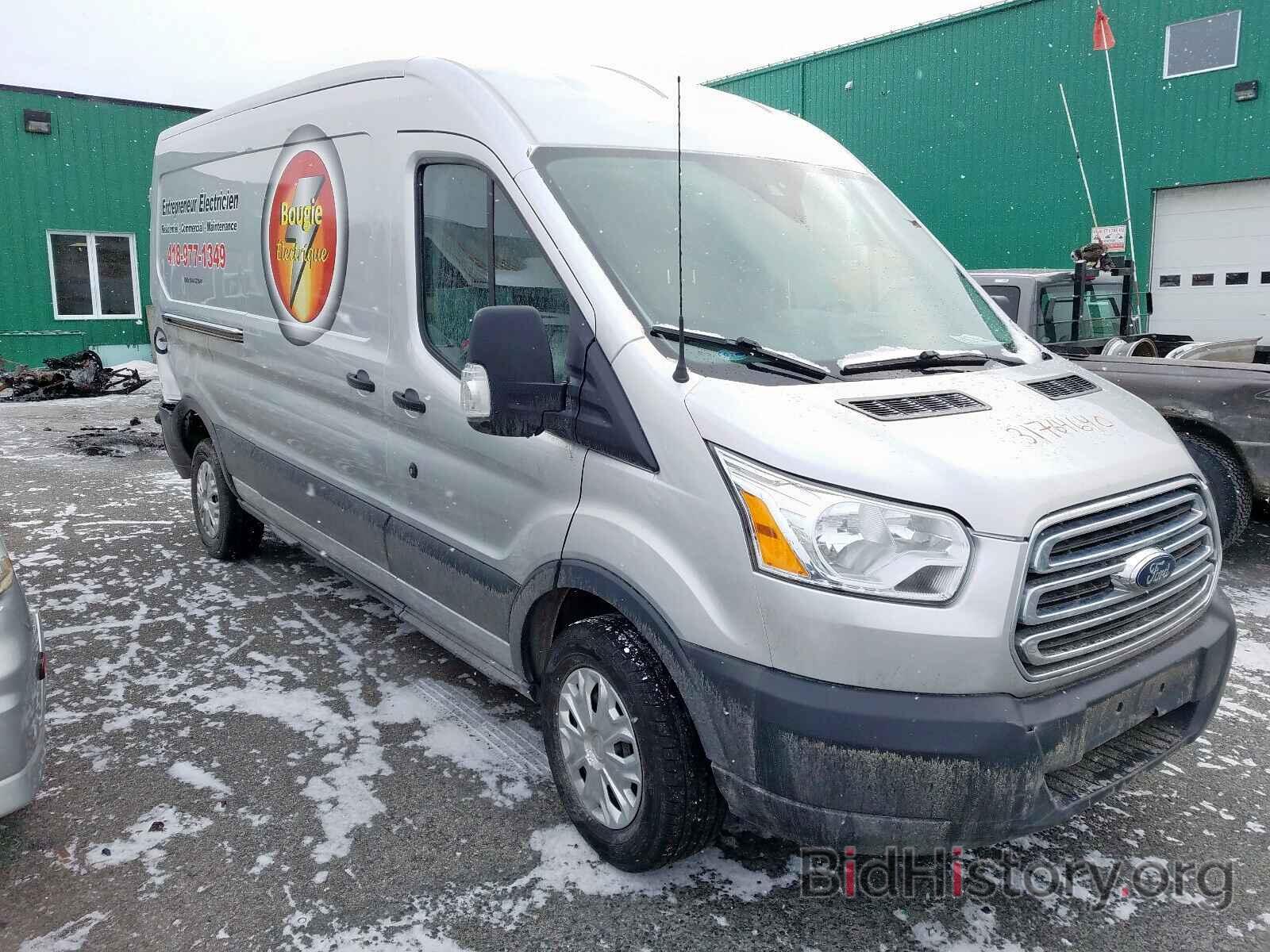 Photo 1FTNR2CM9FKB14758 - FORD TRANSIT CO 2015