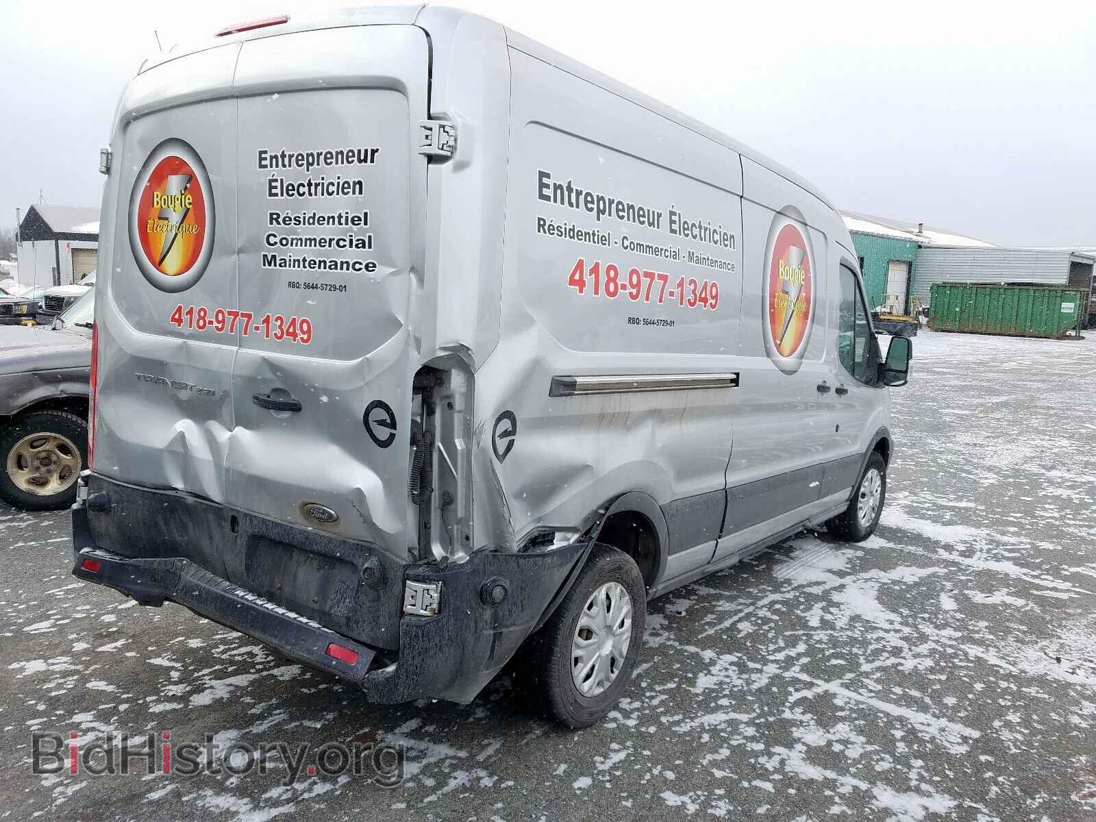 2015 FORD TRANSIT CO - VIN: 1FTNR2CM9FKB14758 - Фото 4