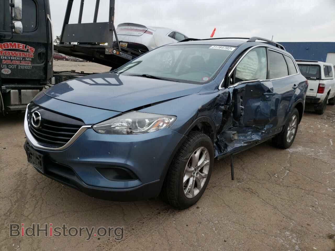 2014 MAZDA CX-9 - VIN: JM3TB2BA4E0425339 - Фото 2