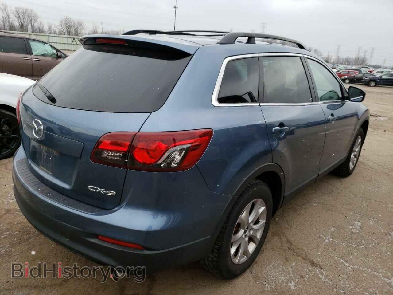 2014 MAZDA CX-9 - VIN: JM3TB2BA4E0425339 - Фото 4