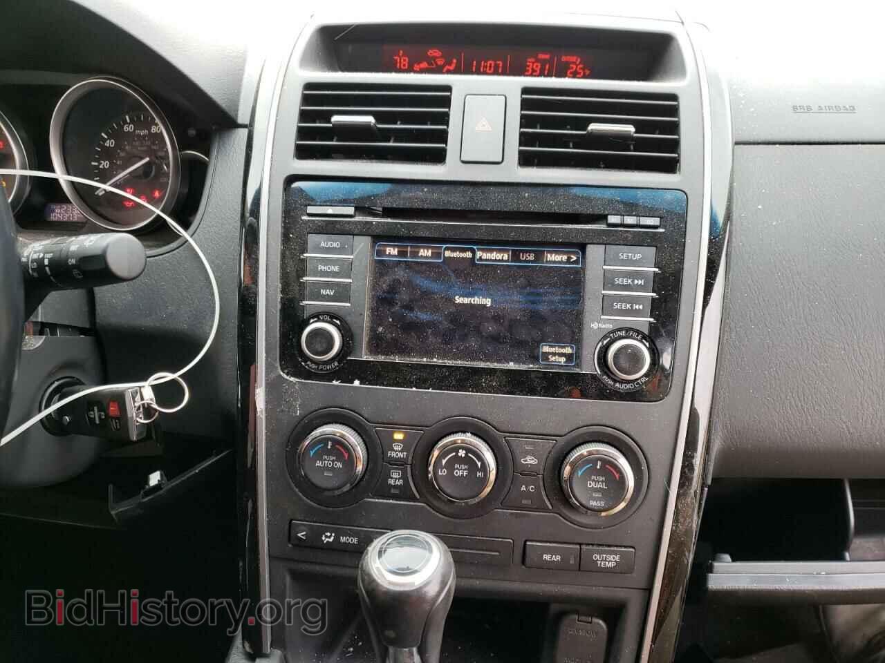 2014 MAZDA CX-9 - VIN: JM3TB2BA4E0425339 - Фото 9