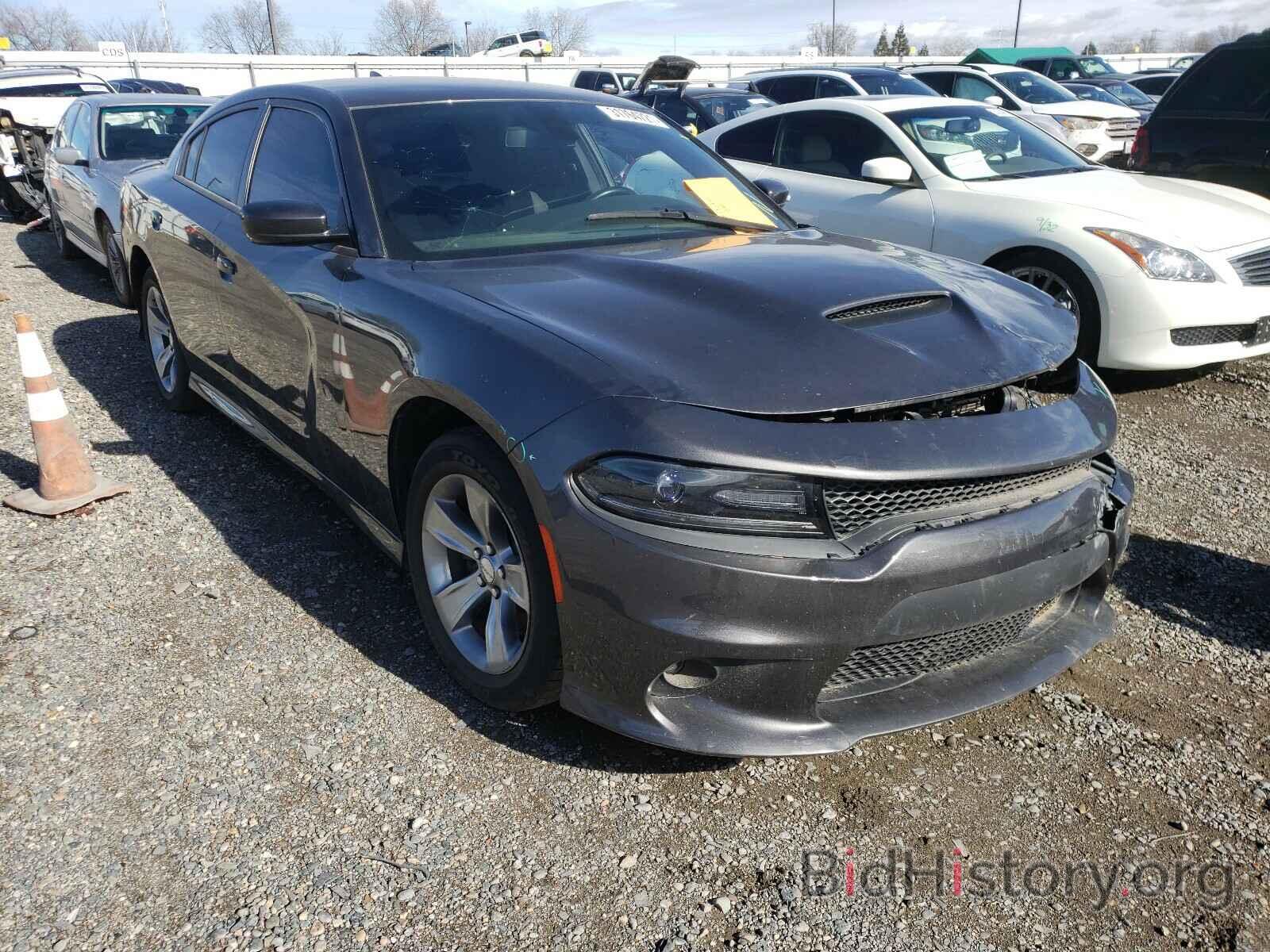 Photo 2C3CDXHG0JH281276 - DODGE CHARGER 2018