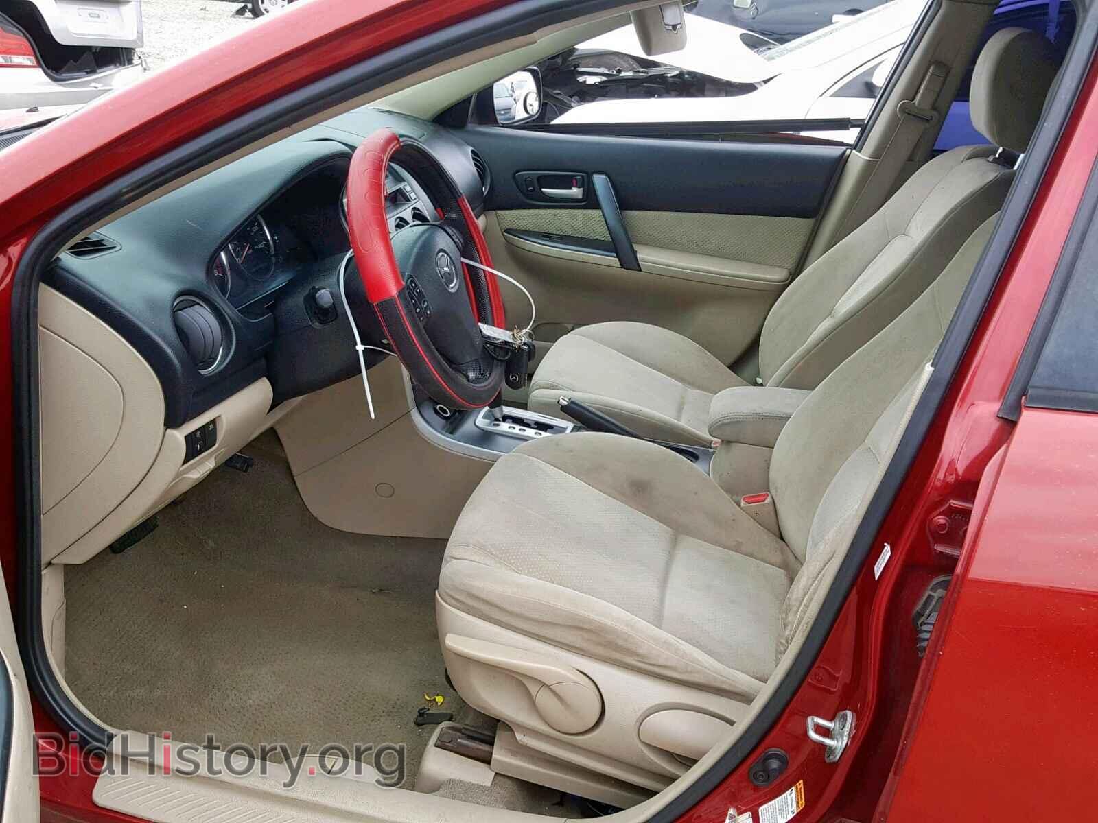 2006 MAZDA 6 - VIN: 1YVHP80C665M10377 - Фото 5