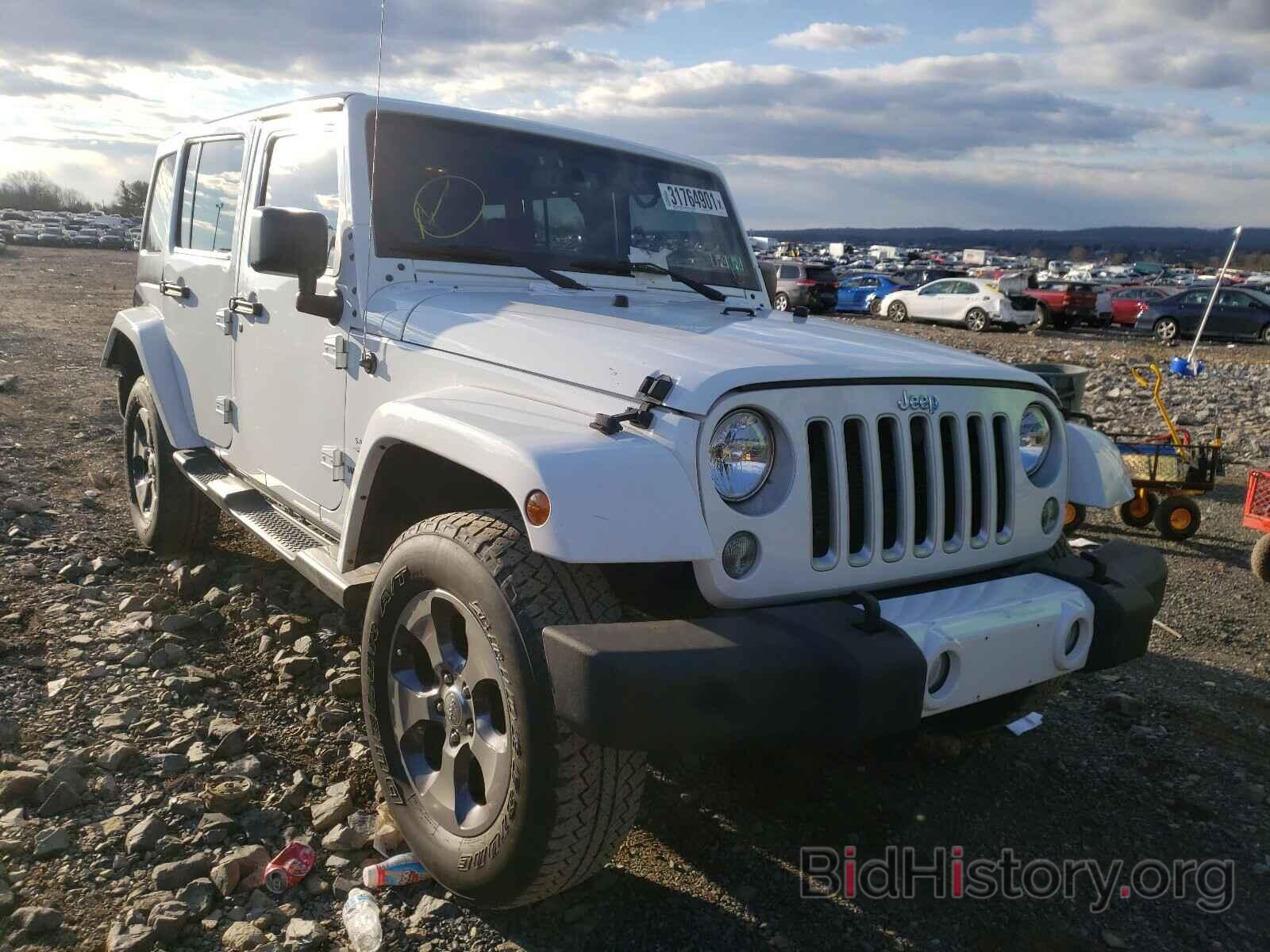 Photo 1C4HJWEG2GL201013 - JEEP WRANGLER 2016