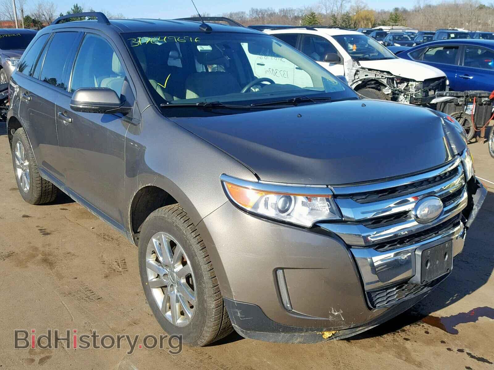 Photo 2FMDK4JC4DBB23747 - FORD EDGE SEL 2013