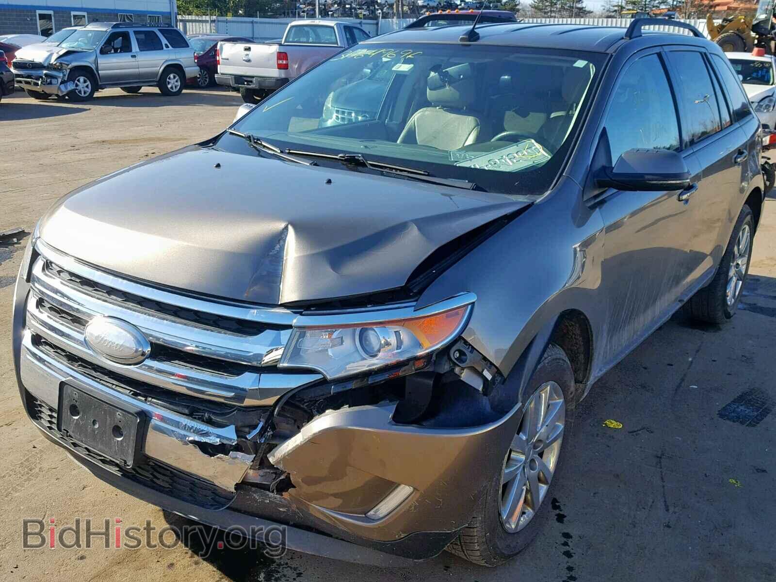 2013 FORD EDGE SEL - VIN: 2FMDK4JC4DBB23747 - Photo 2