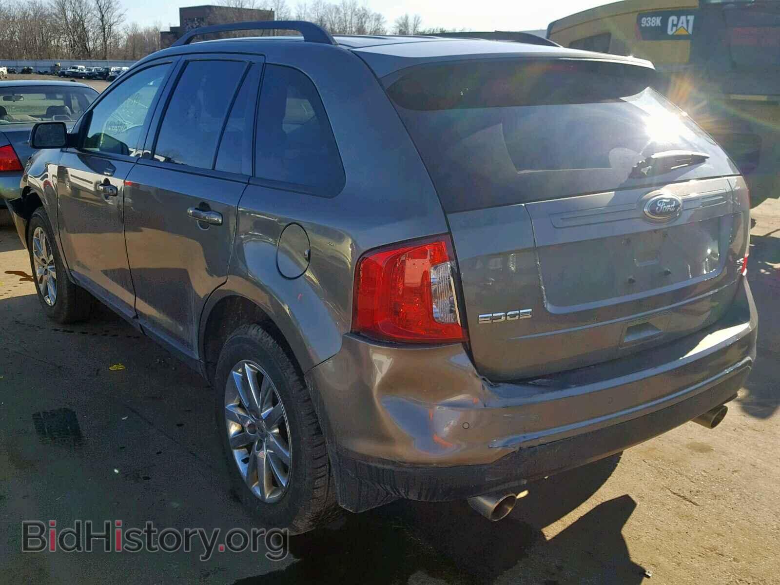 2013 FORD EDGE SEL - VIN: 2FMDK4JC4DBB23747 - Photo 3