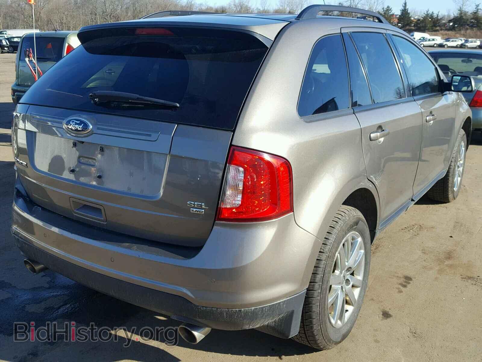 2013 FORD EDGE SEL - VIN: 2FMDK4JC4DBB23747 - Photo 4