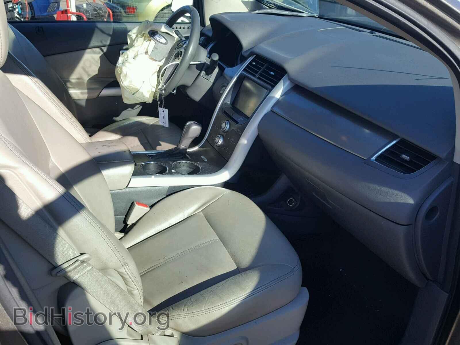 2013 FORD EDGE SEL - VIN: 2FMDK4JC4DBB23747 - Photo 5
