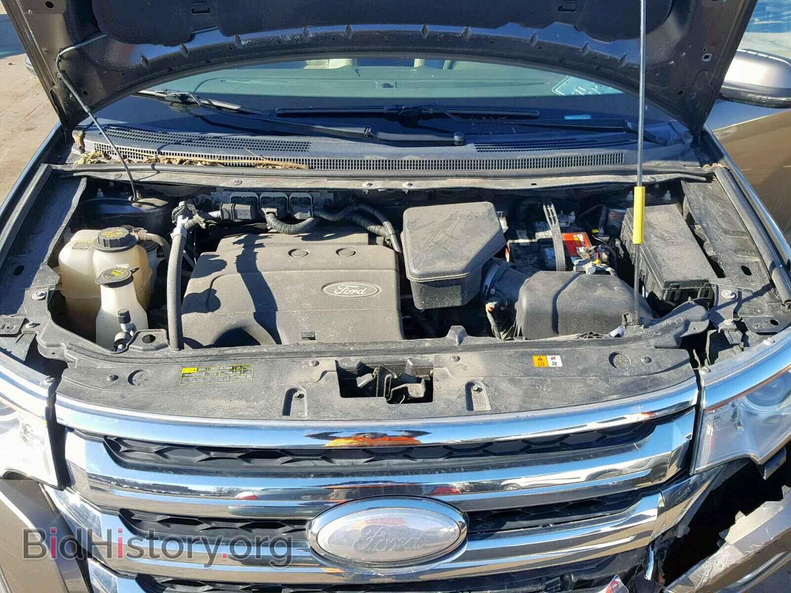 2013 FORD EDGE SEL - VIN: 2FMDK4JC4DBB23747 - Photo 7