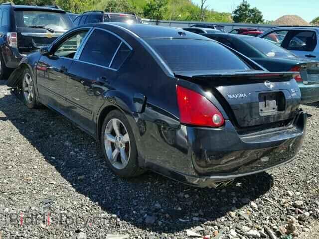 2008 NISSAN MAXIMA - VIN: 1N4BA41E68C800017 - Фото 3