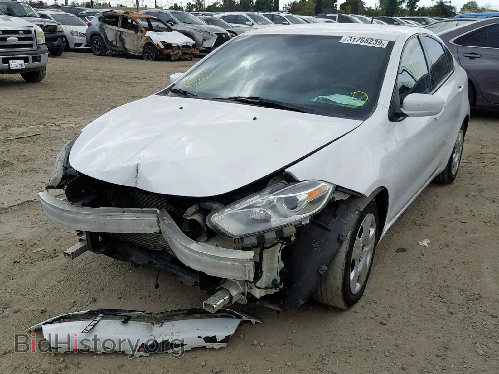 2013 DODGE DART - VIN: 1C3CDFAH8DD314846 - Photo 2