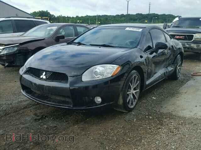 2011 MITSUBISHI ECLIPSE - VIN: 4A31K5DF5BE011279 - Фото 2