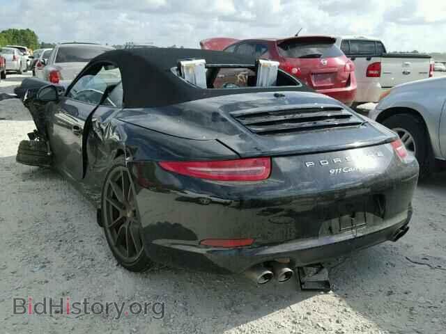 2013 PORSCHE 911 - VIN: WP0CB2A90DS155416 - Фото 3