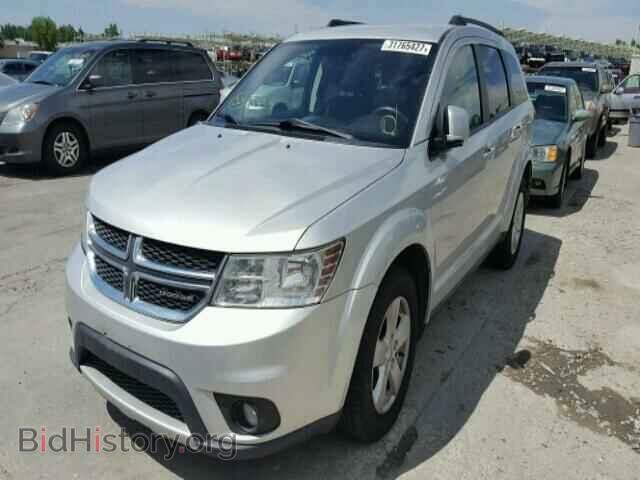 2011 DODGE JOURNEY - VIN: 3D4PH1FG0BT561289 - Фото 2