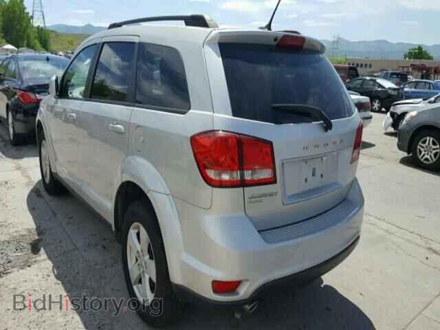 2011 DODGE JOURNEY - VIN: 3D4PH1FG0BT561289 - Фото 3