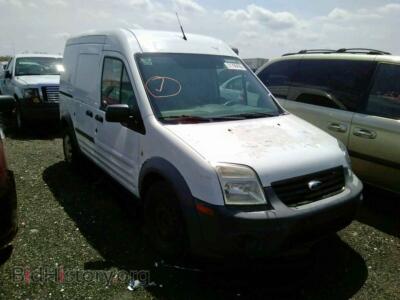 2012 Ford TRANSIT CO, white — VIN NM0LS7CN5CT110484, Copart