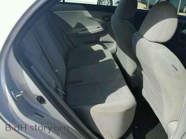 2011 TOYOTA COROLLA - VIN: 2T1BU4EE3BC596111 - Фото 6