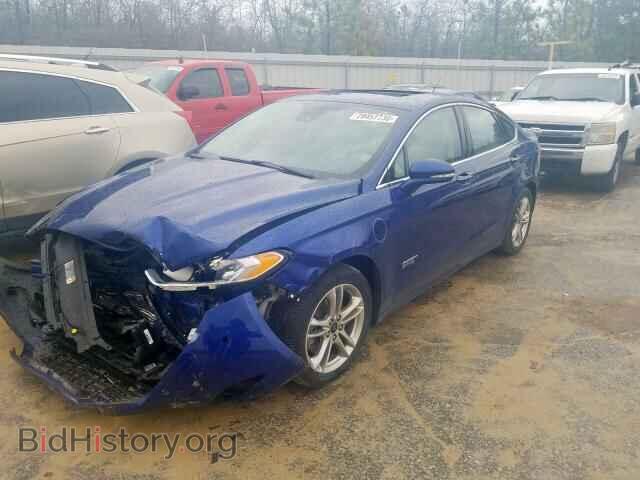 2016 FORD FUSION - VIN: 3FA6P0SU5GR338564 - Фото 2