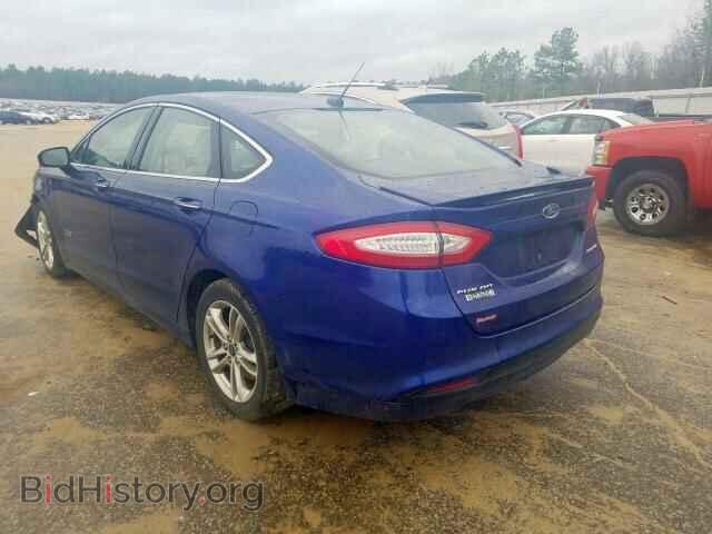 2016 FORD FUSION - VIN: 3FA6P0SU5GR338564 - Фото 3
