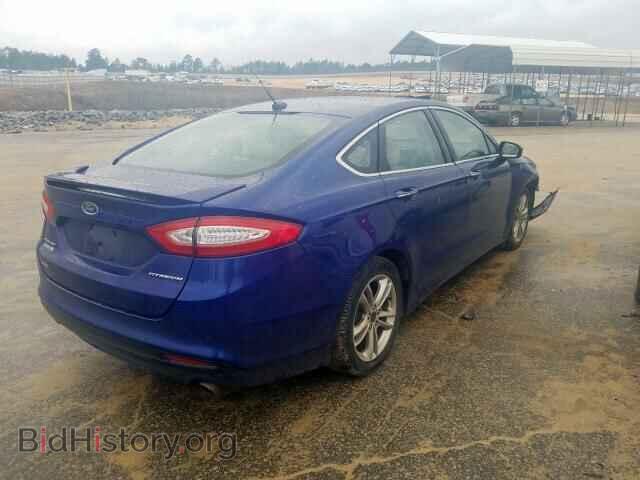 2016 FORD FUSION - VIN: 3FA6P0SU5GR338564 - Фото 4