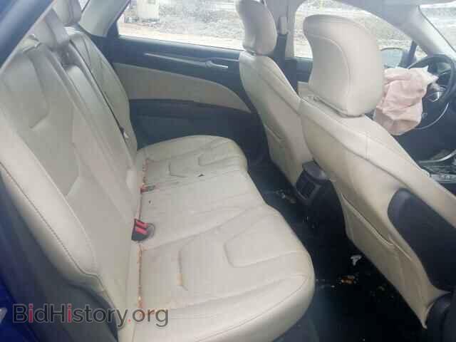 2016 FORD FUSION - VIN: 3FA6P0SU5GR338564 - Фото 6
