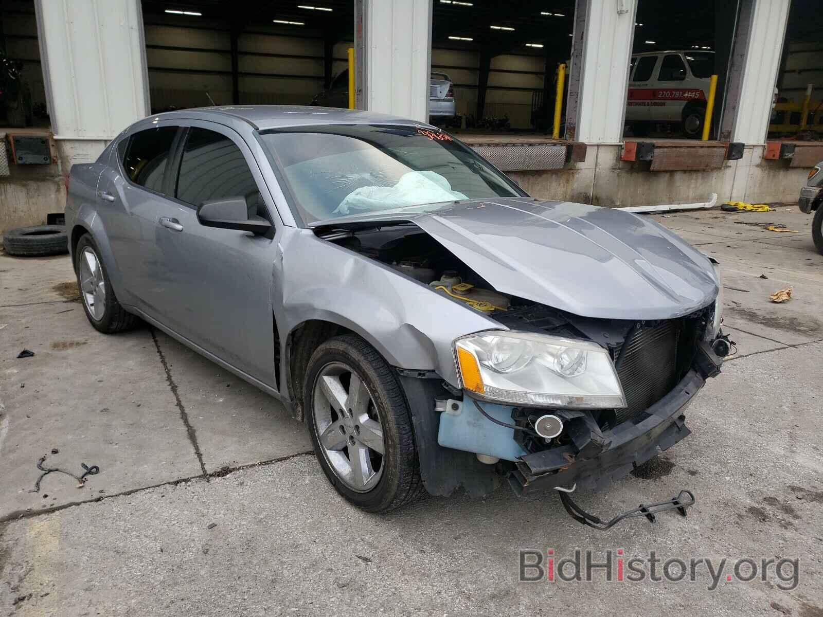 Photo 1C3CDZAB0EN118750 - DODGE AVENGER 2014