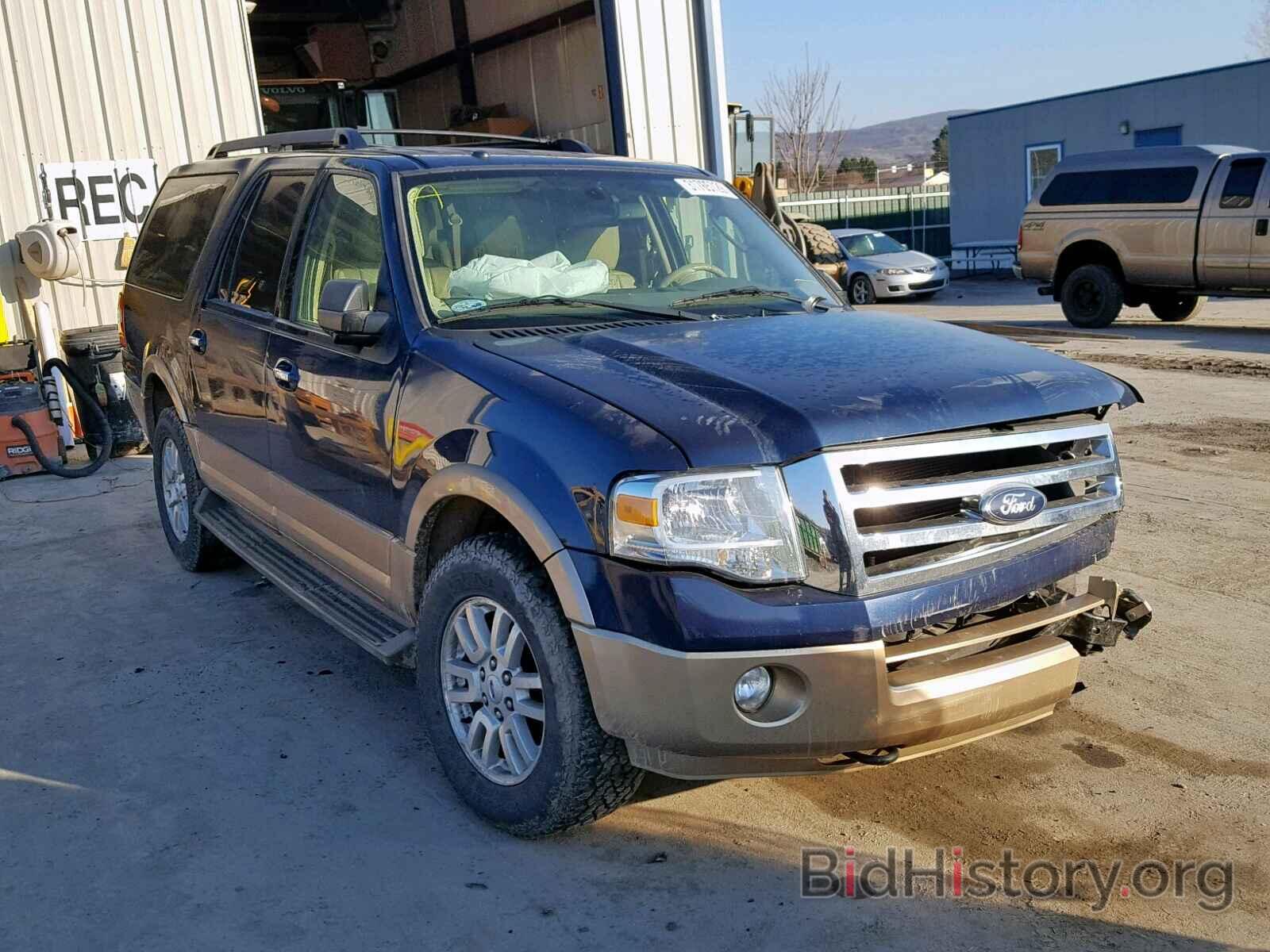 Photo 1FMJK1J55DEF45274 - FORD EXPEDITION 2013