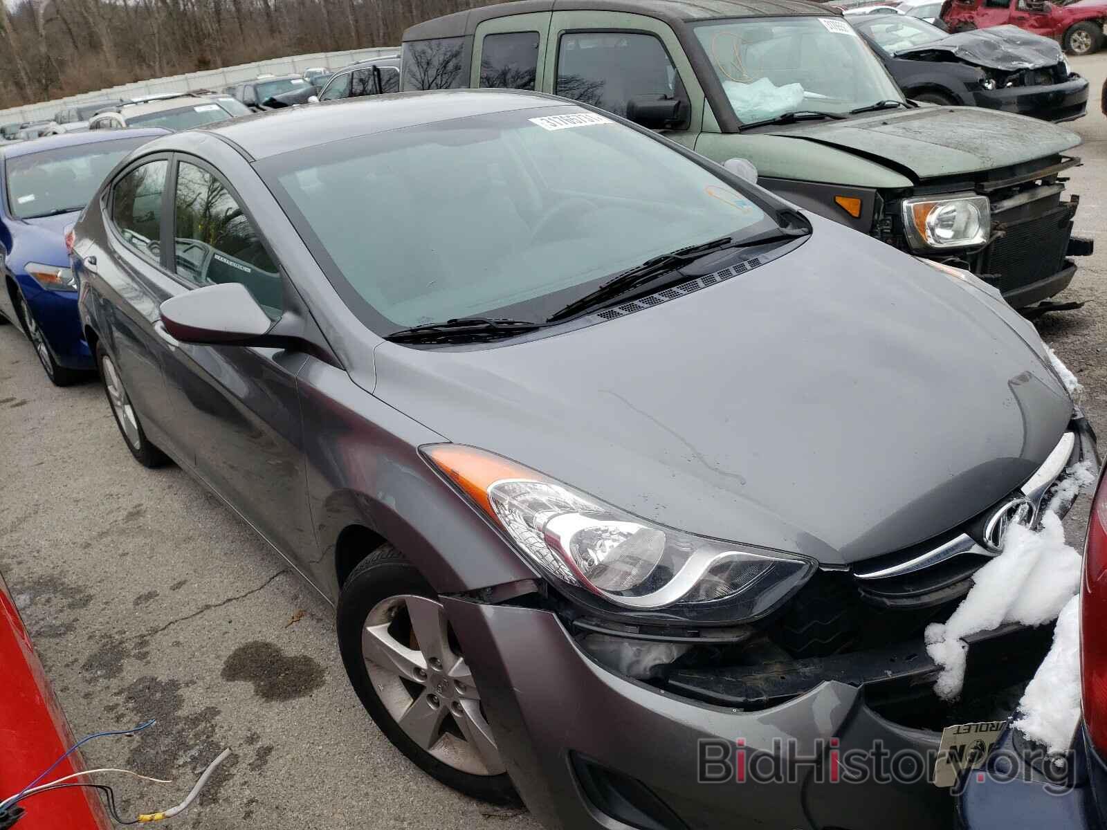 Photo 5NPDH4AE7DH367773 - HYUNDAI ELANTRA 2013