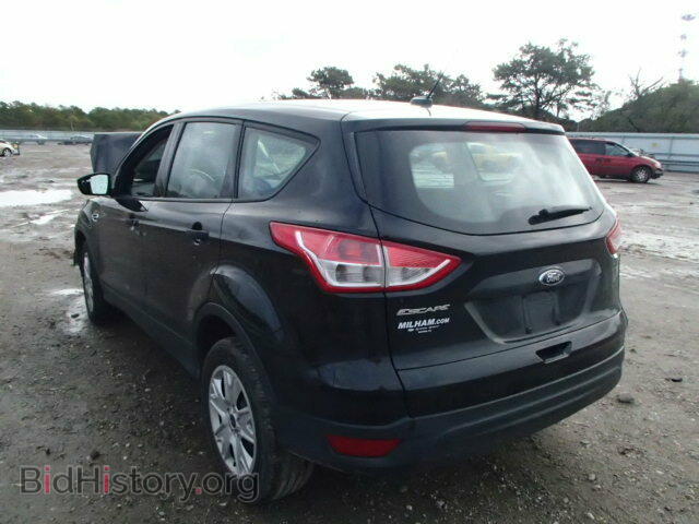 2014 FORD ESCAPE - VIN: 1FMCU0F79EUB04407 - Фото 3