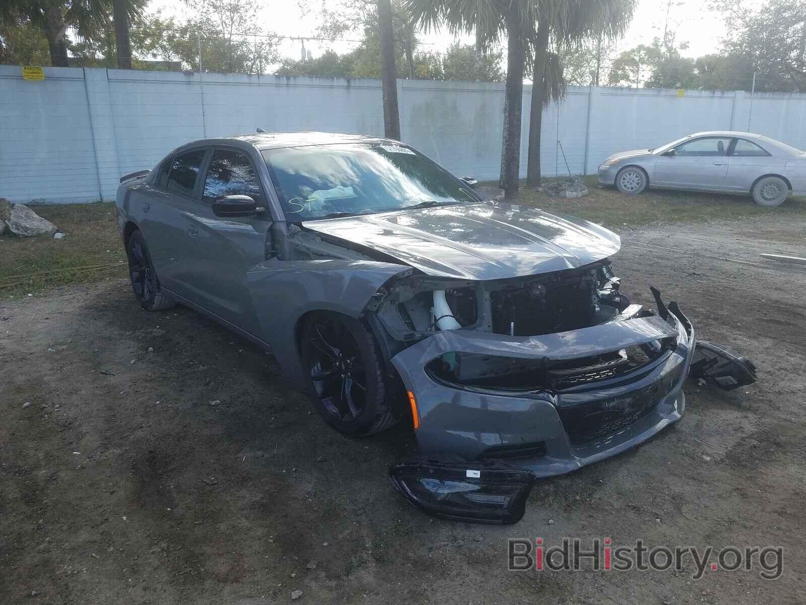 Photo 2C3CDXHG3JH224246 - DODGE CHARGER 2018